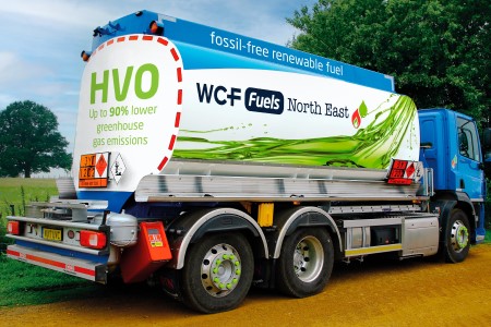 HVO WCF North East Tanker